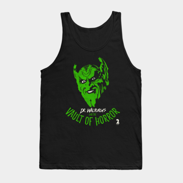 Dr. Walpurgis and the Vault of Horror Tank Top