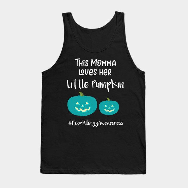 This Momma Loves Her Little Pumpkin Tank Top