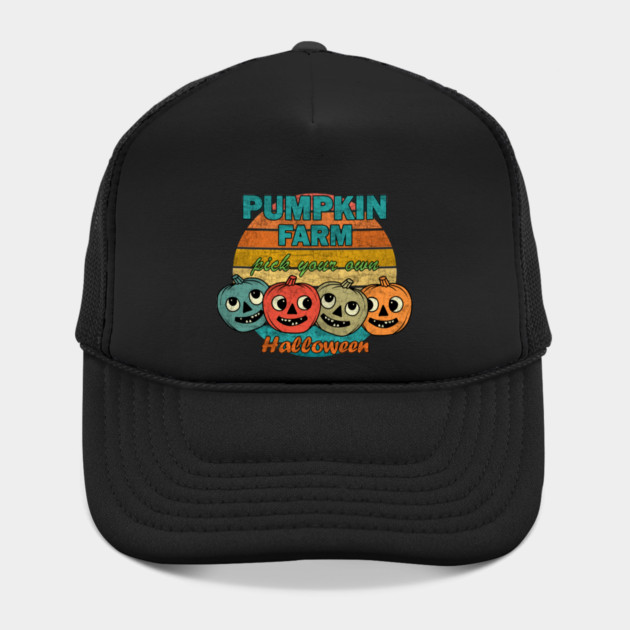 Pumpkin farm Hat