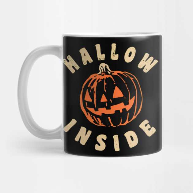 Hallow Inside Funny Jack-O-Lantern Pumpkin Pun Mug