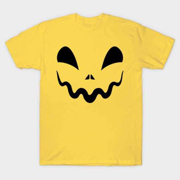 Jack O Lantern Face - Easy Halloween Pumpkin Costume T-Shirt