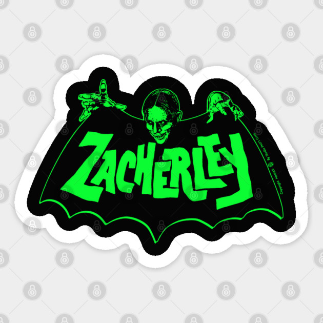 Zacherley Sticker