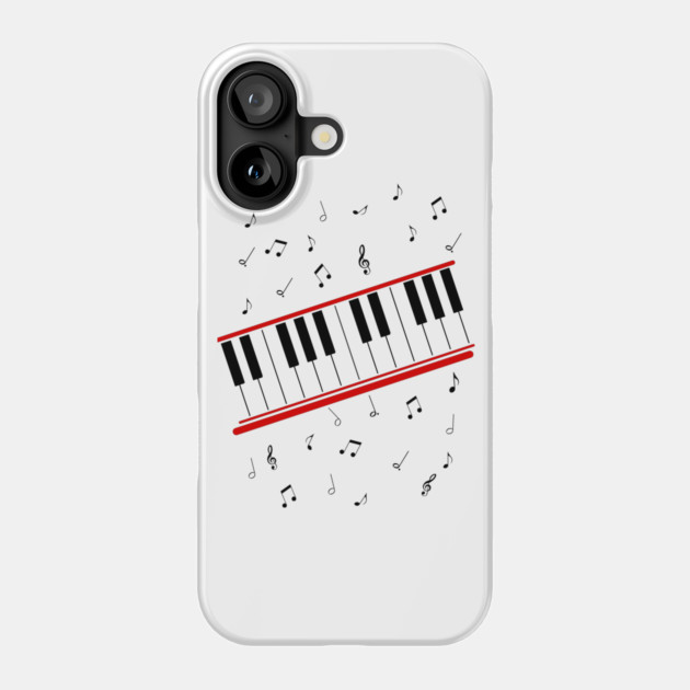 Beat It Michael Jackson piano shirt Phone Case