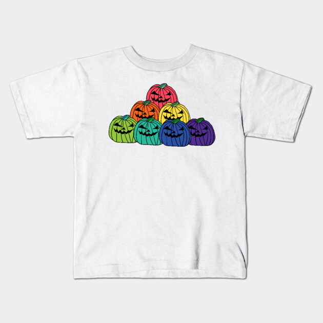 Halloween-Pumpkin Kids T-Shirt