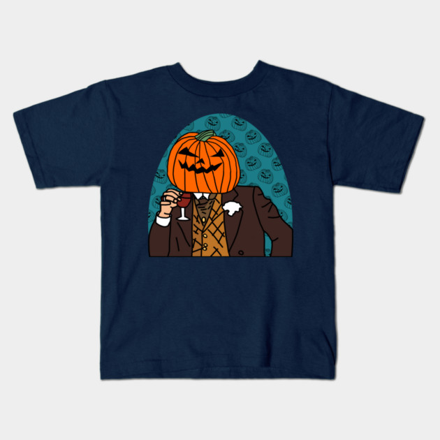 Halloween-Pumpkin Kids T-Shirt