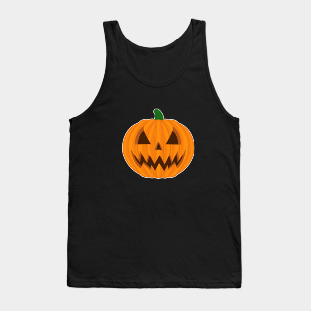 Halloween - Jack O Lantern Tank Top