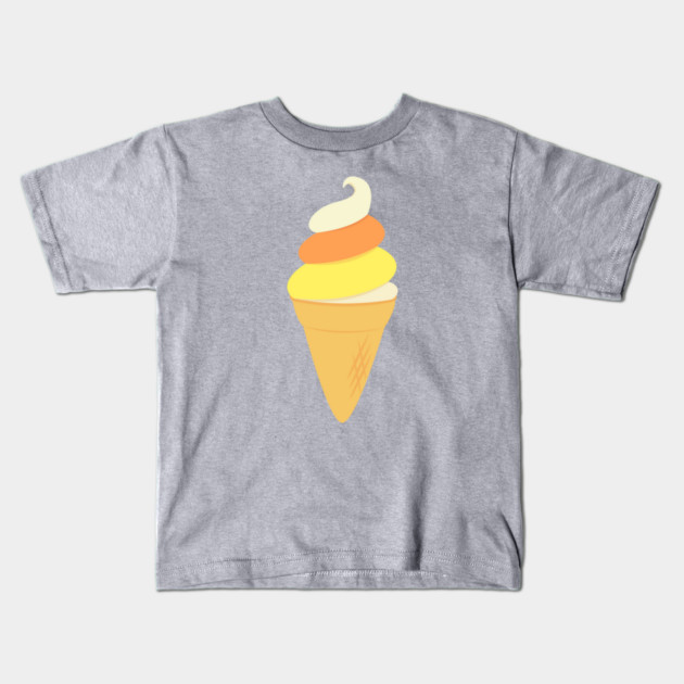 Candy Corn Ice Cream Kids T-Shirt