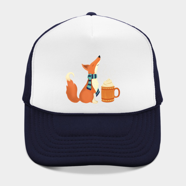 Pumpkin Pie Spice Fox Hat