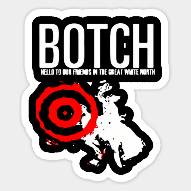 Botch - (invisible-monster-color-cult) Sticker