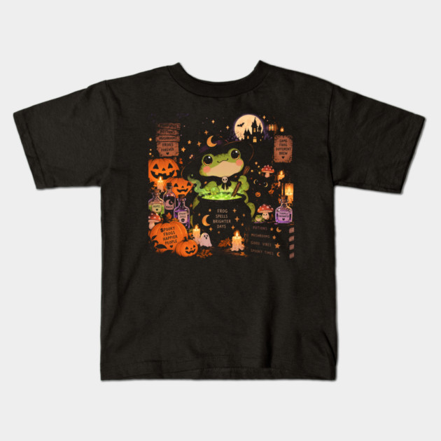 Halloween-vibes Kids T-Shirt