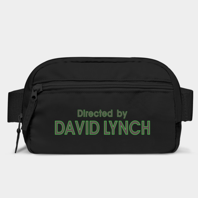 Directed by David Lynch Bag