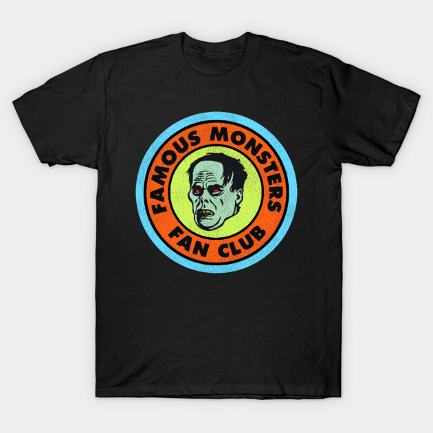 Famous Monsters Fan Club T-Shirt