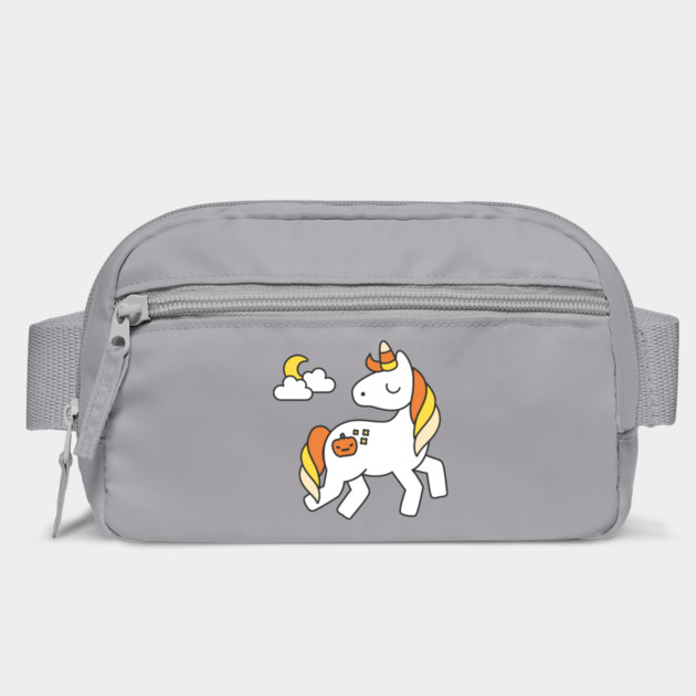 Candy Corn Unicorn Bag