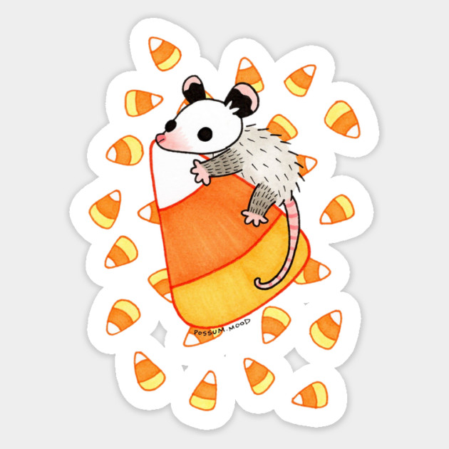 Candy Corn Magnet