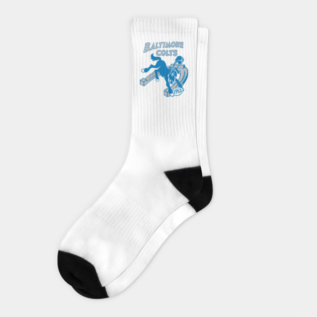 1953 Baltimore Colts - Replica T-Shirt Socks