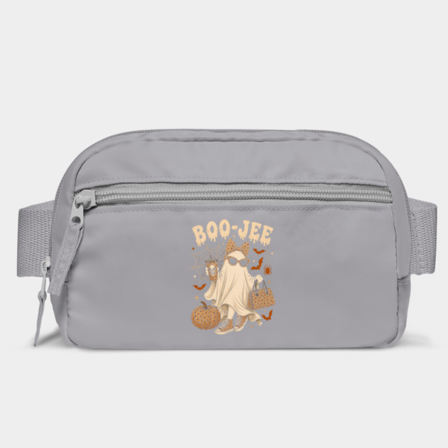 Boo-JEE Ghost Halloween Women Boo JEE Leopard Spooky Season Bag