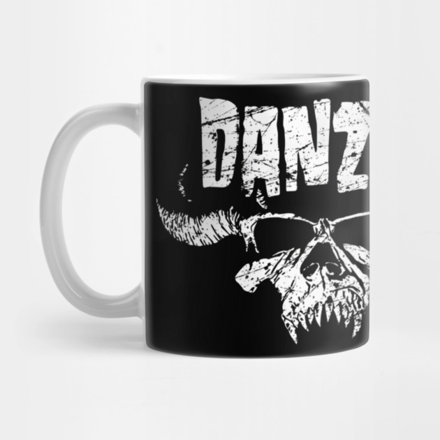 Danzig Skull T Shirt - Mowmat Studio #8 Mug