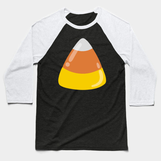Big Candy Corn Baseball T-Shirt