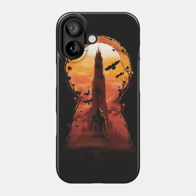 The Wind Through the Keyhole Phone Case