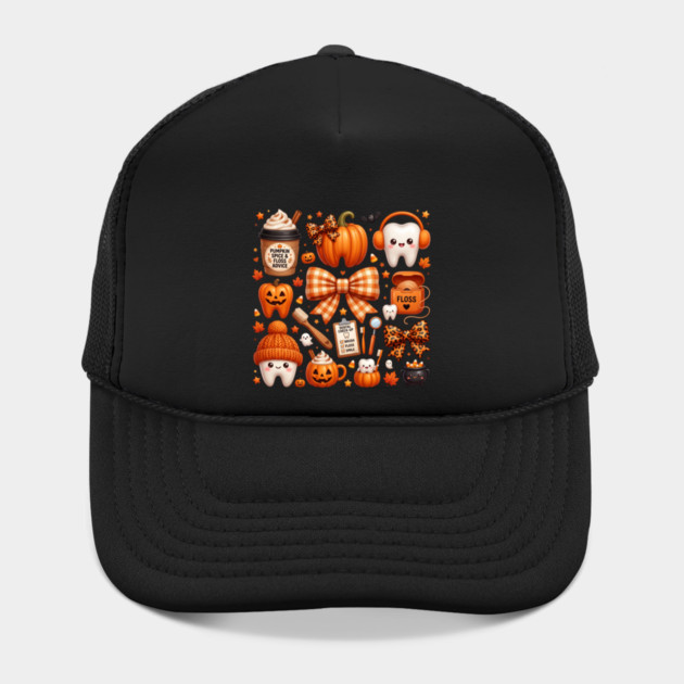 Spooky Season Dental Hygienist Hat