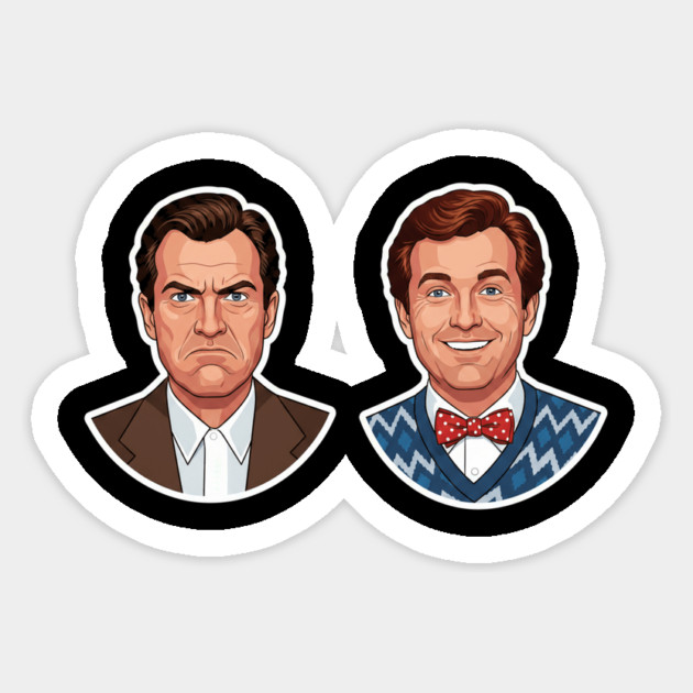 Oh Boy Sticker