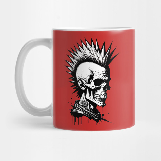 Skull Punk Mug