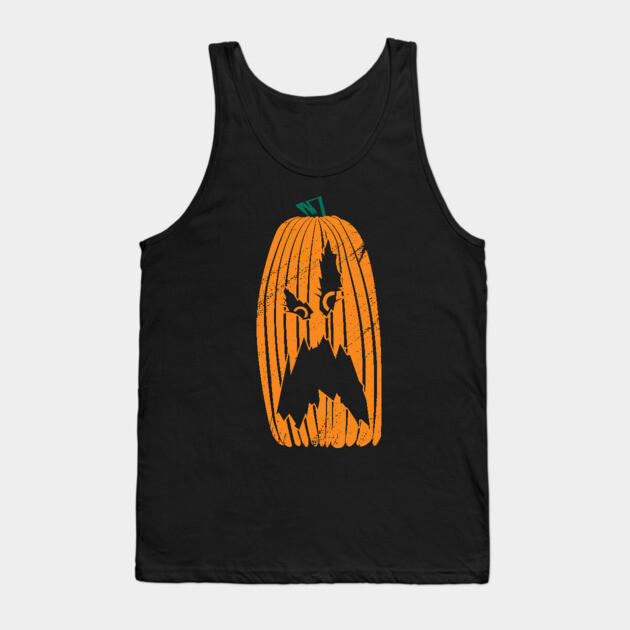 Horror Punk Pumpkin Tank Top