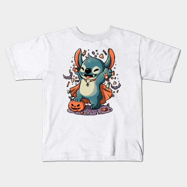 Spooky Candy Experiment - Halloween Cute Cartoon Gift Kids T-Shirt