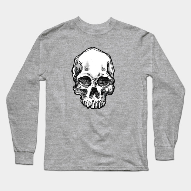 Skull Long Sleeve T-Shirt