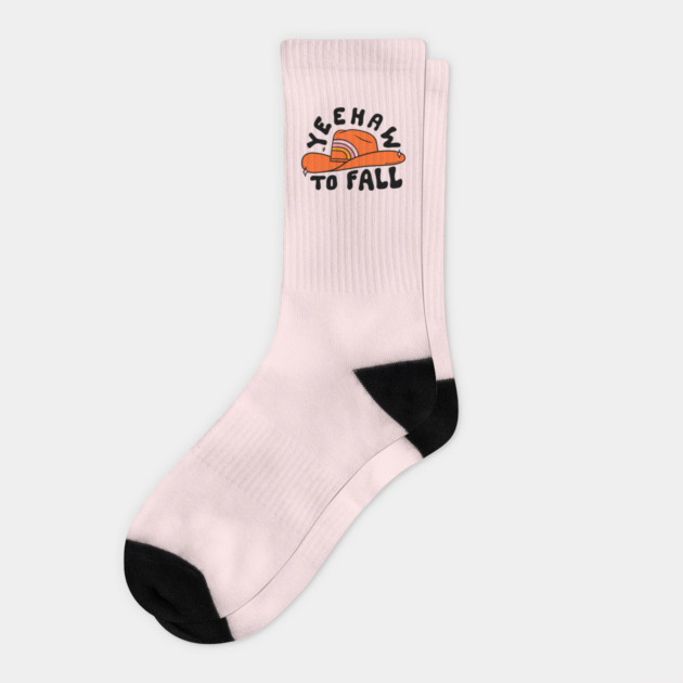 Yeehaw to Fall Socks