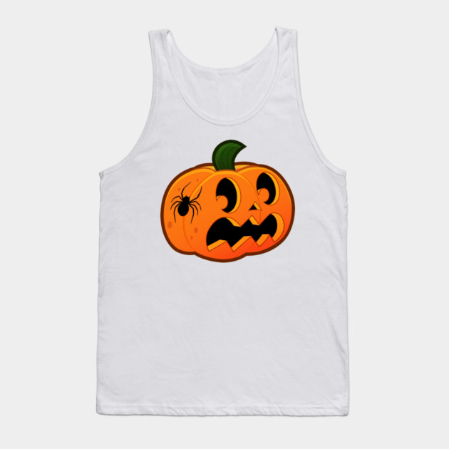 Pumpkin No Likey Tank Top