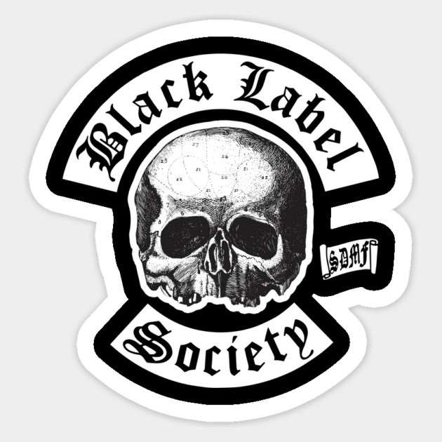 Black Label Society Sticker