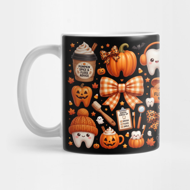 Spooky Season Dental Hygienist Mug