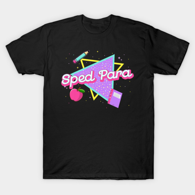 Cute Sped Para T-Shirt