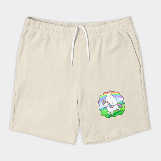 Derp on a Unicorn Shorts