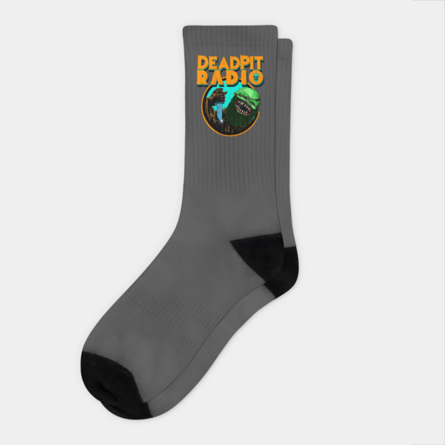 DEADPIT Radio - The Origin Of Metal Merle Socks