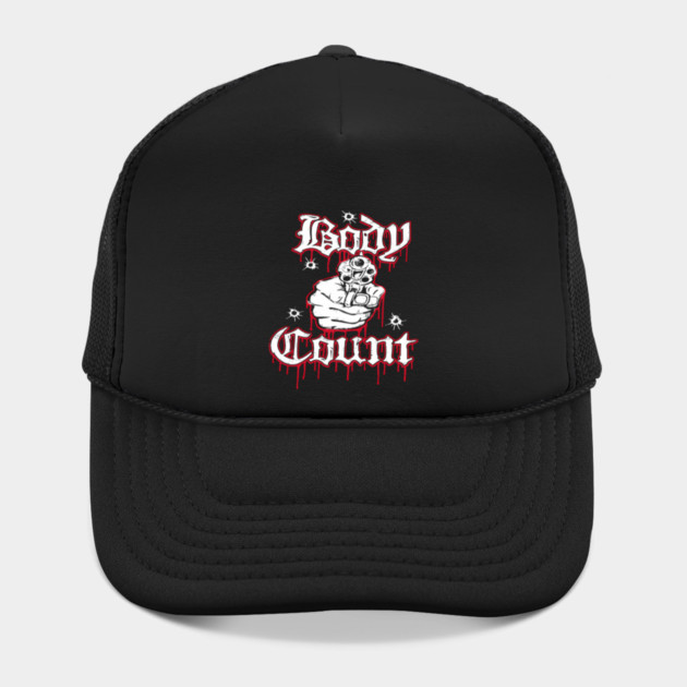 Body Count Band - (invisible-monster-color-cult) Hat