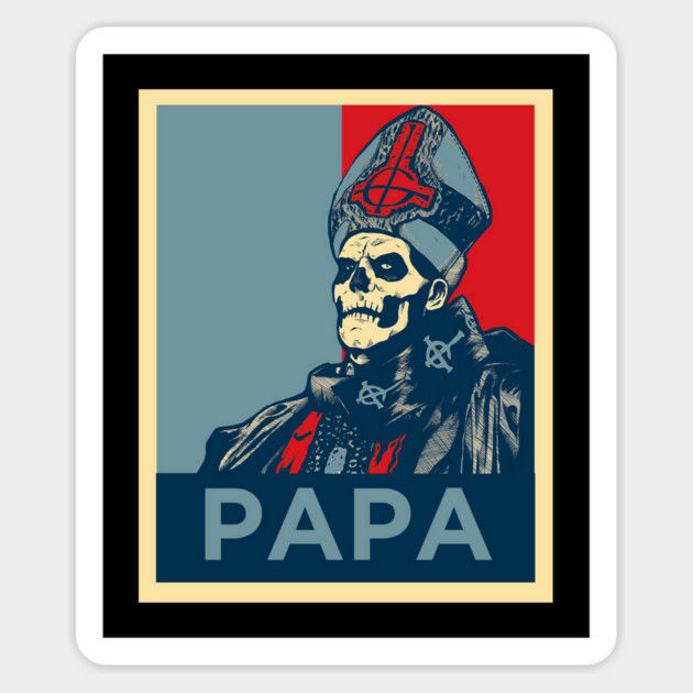 Ghost hope Sticker