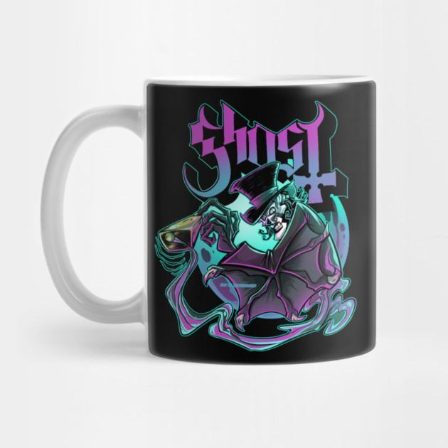 More Cowbell for Papa V Perpetua of Ghost Mug