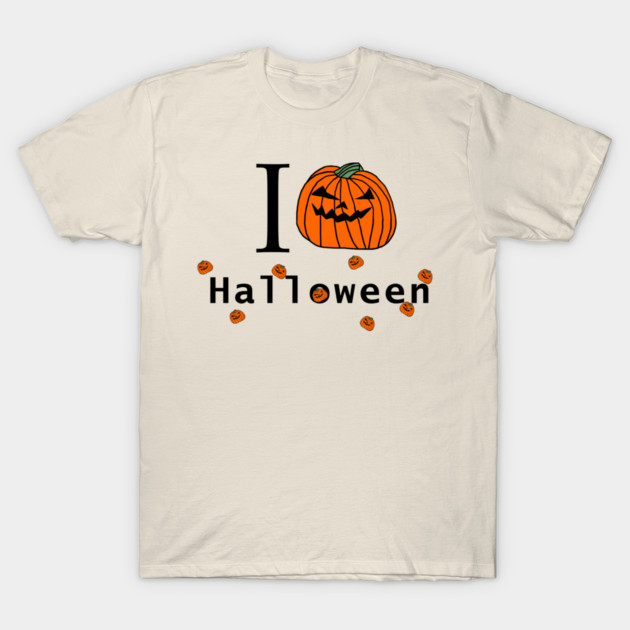 Halloween-Pumpkin T-Shirt