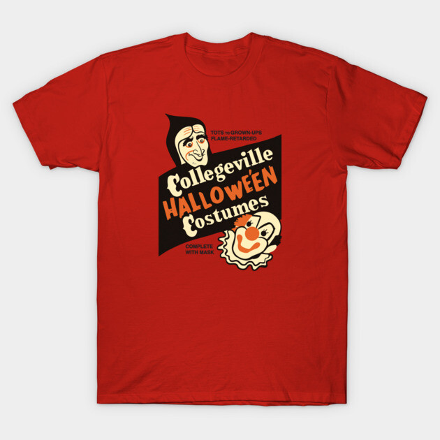 Collegeville Halloween Costumes T-Shirt