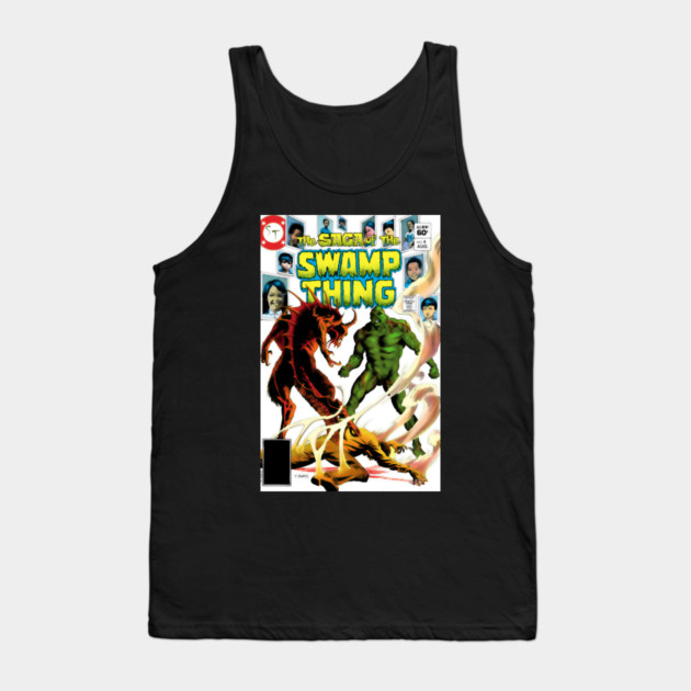 Swamp Thing #4 v1 Tank Top