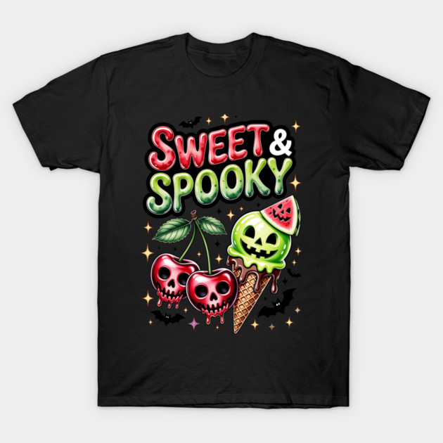 Sweet and Spooky Treats T-Shirt