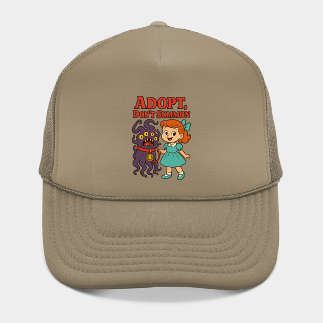 Adopt, Don’t Summon : Family-Friendly Eldritch Horror Hat