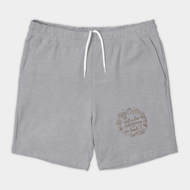 Learning Teacher Student Librarian Education Autumn Shorts