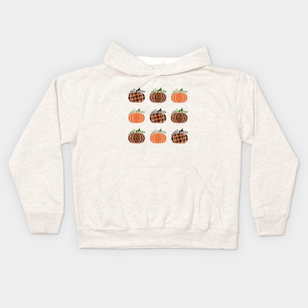 Pumpkin Kids Hoodie