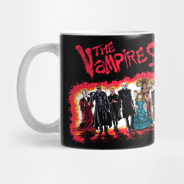 The Vampires Mug