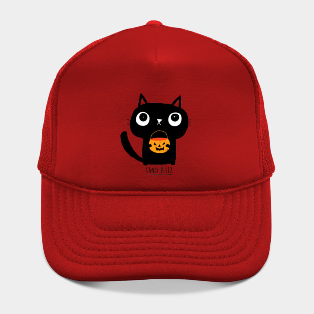 Halloween Cat: Candy Pleez Hat