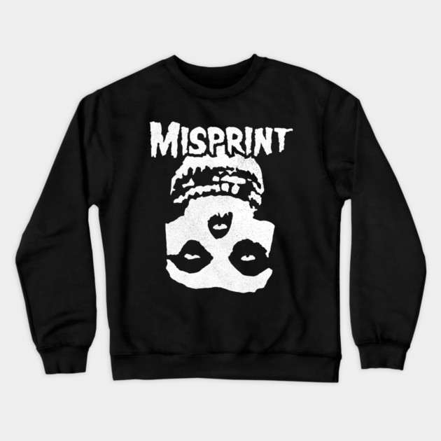 Misprint Crewneck Sweatshirt