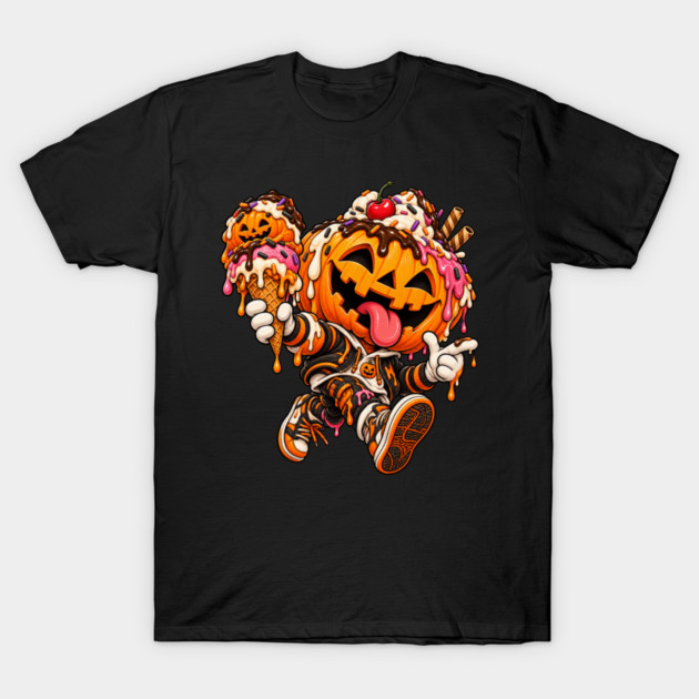 Ice Cream Pumpkin T-Shirt